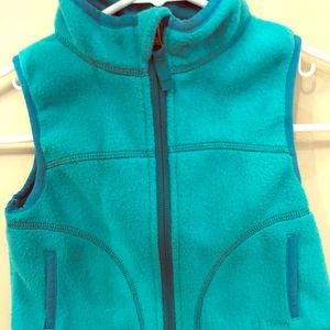LL bean fleece vest
